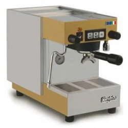 Espresso kavos aparatas su programuojamu dozavimu